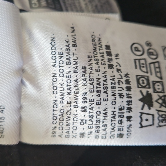 High Rise Black Jeans - Picture 8 of 8